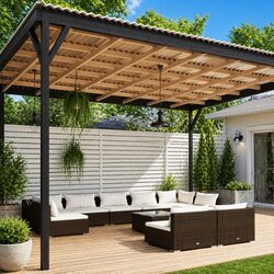 Practical 10 Piece Outdoor Lounge Set for Everyday Use