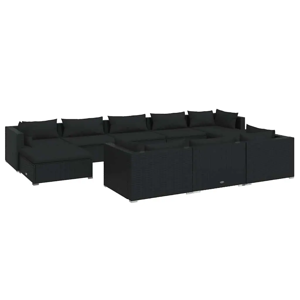 10-Piece Lounge Set for Outdoor Spaces