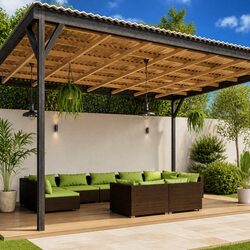 Comfortable 9-Piece Garden Lounge Set for Relaxation