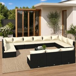 14-Piece Garden Lounge Set for Any Outdoor Setting