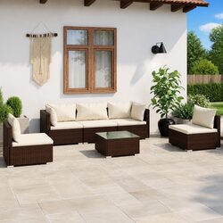Versatile Garden Lounge Set for Outdoor Relaxation