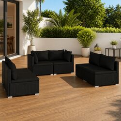 Versatile Outdoor Lounge Set for Any Patio