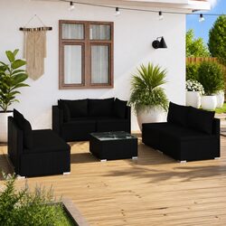 Perfect 7-Piece Lounge Set for Outdoor Gatherings