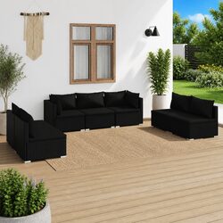 Practical 7 Piece Lounge Set for Your Outdoor Space