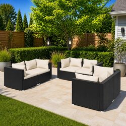 Ideal 6 Piece Garden Lounge Set for Any Outdoor Space