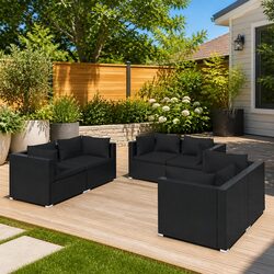 Practical 6 Piece Lounge Set Perfect for Your Outdoor Area
