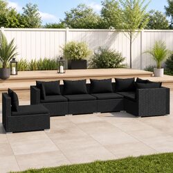 Ideal 6 Piece Lounge Set for Your Outdoor Living Area
