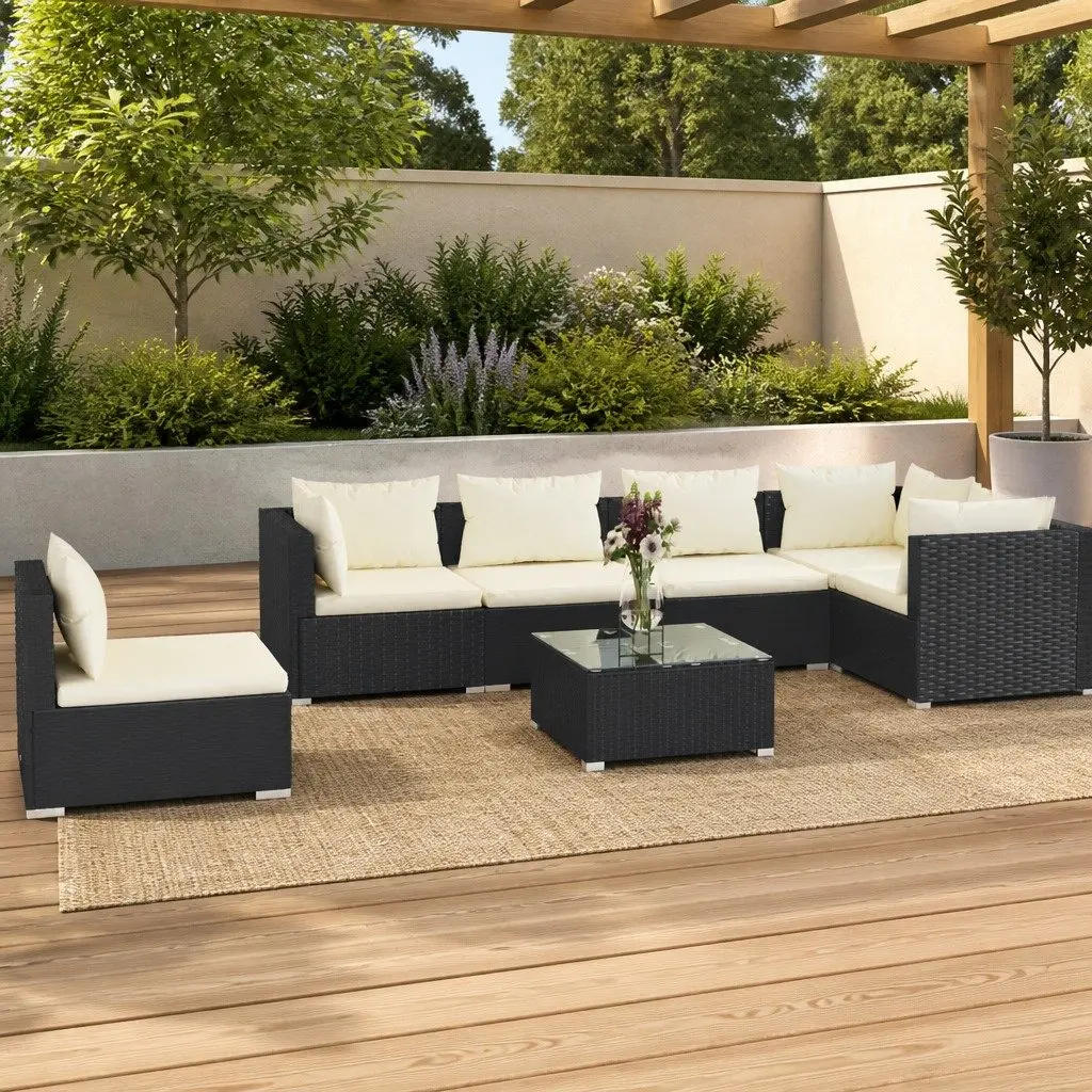 7-Piece Garden Lounge Set for Patio Relaxation
