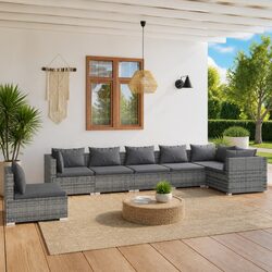 Ideal Garden Lounge Set for Relaxation and Entertainment