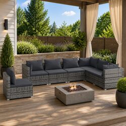 Practical Outdoor Lounge Set for Your Home