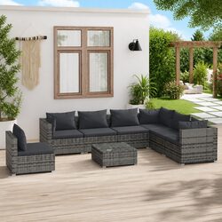 Ideal Modular Lounge Set for Any Outdoor Space