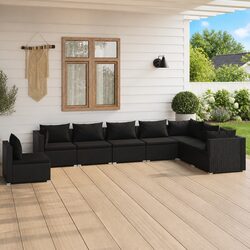 Practical Modular Lounge Set for Outdoor Living
