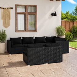 Versatile 7 Piece Lounge Set for Any Outdoor Occasion