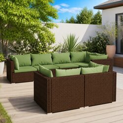 Versatile Outdoor Lounge Set for Any Space