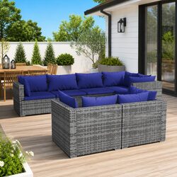 7 Piece Garden Lounge Set: Perfect for Your Patio Retreat