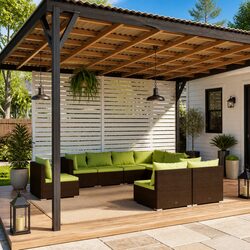 Perfect Lounge Set for Any Outdoor Space