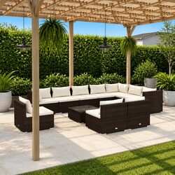 Practical Uses for the Poly Rattan Garden Lounge Set