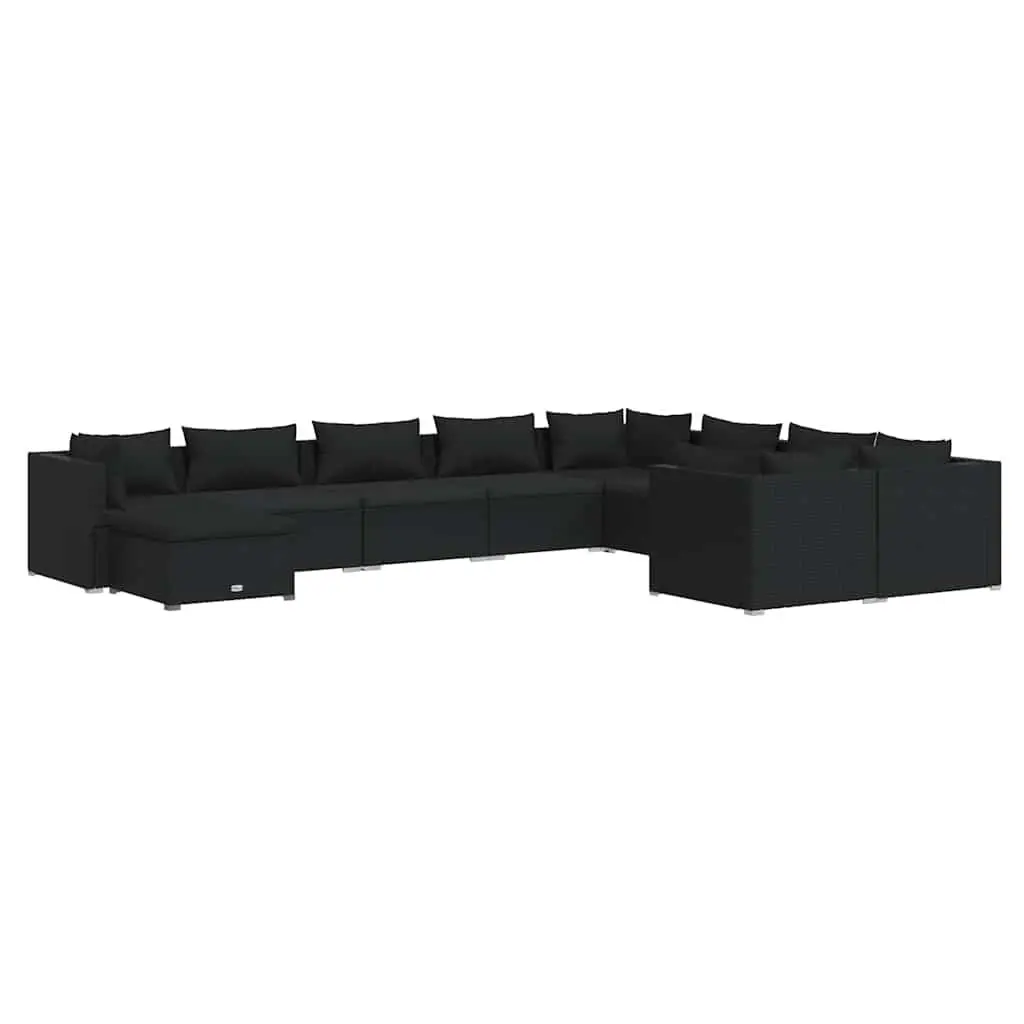 10 Piece Lounge Set for Outdoor Gatherings