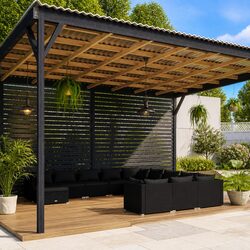 Versatile 12 Piece Lounge Set for Your Garden Needs