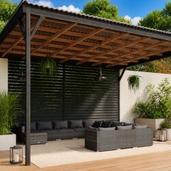 Versatile 12 Piece Outdoor Lounge Set for Your Patio