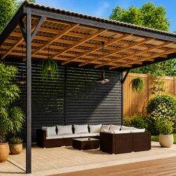 Versatile 9 Piece Garden Lounge Set for Any Outdoor Setting