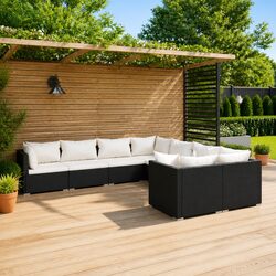 Versatile 8-Piece Outdoor Lounge Set for Every Space