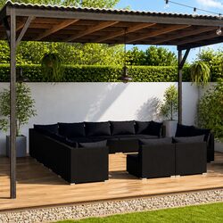 Versatile 13-Piece Garden Lounge Set for Any Space
