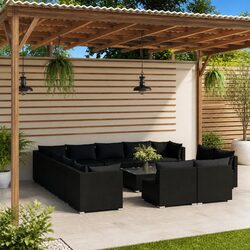 Practical 14 Piece Lounge Set for Any Outdoor Space