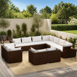 Versatile 11 Piece Garden Lounge Set for Your Home