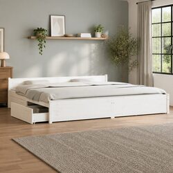 Practical King Bed Frame with Storage for Your Home