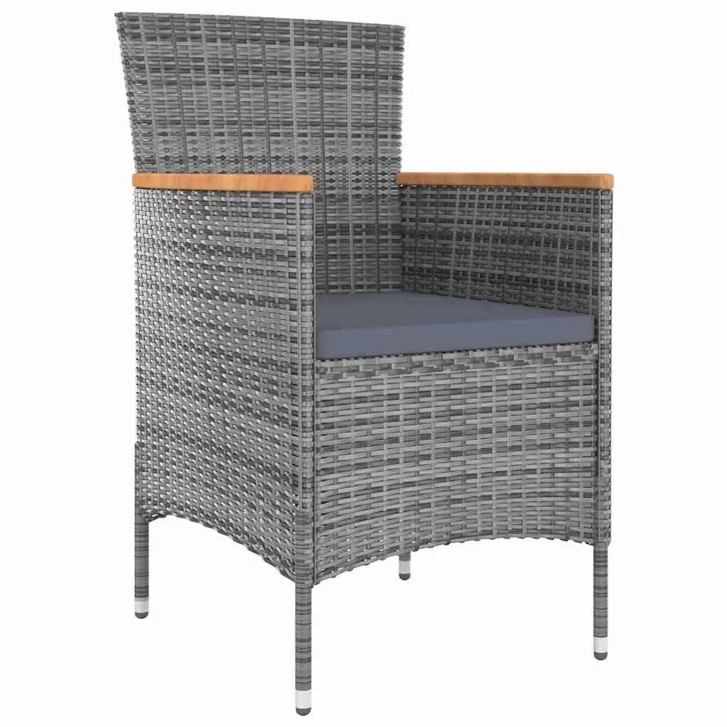 9-Piece Garden Dining Set for Outdoor Living