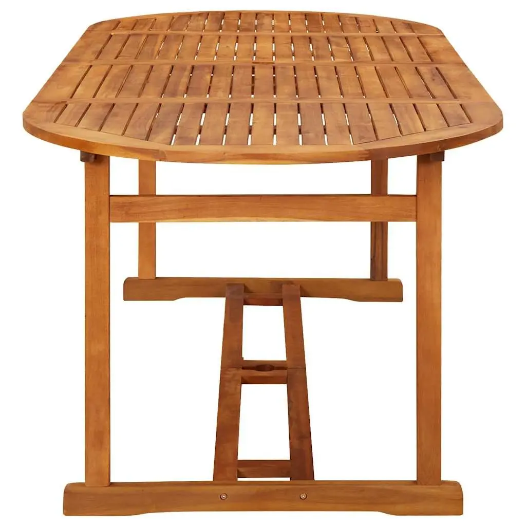 9-Piece Garden Dining Set for Outdoor Living