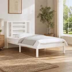 Functional Bed Frame 90x190 cm for Your Home