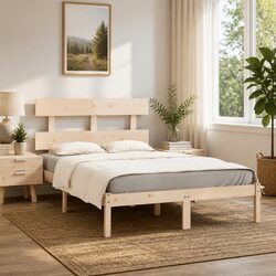 Functional King Bed Frame - Perfect for Your Bedroom