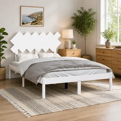 Practical Bed Frame 135x190 cm for Everyday Use