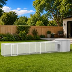 Practical Chicken Cage Ideal for Various Outdoor Spaces