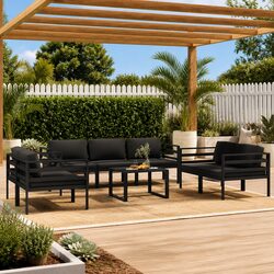 Ideal Modular Lounge Set for Various Outdoor Uses