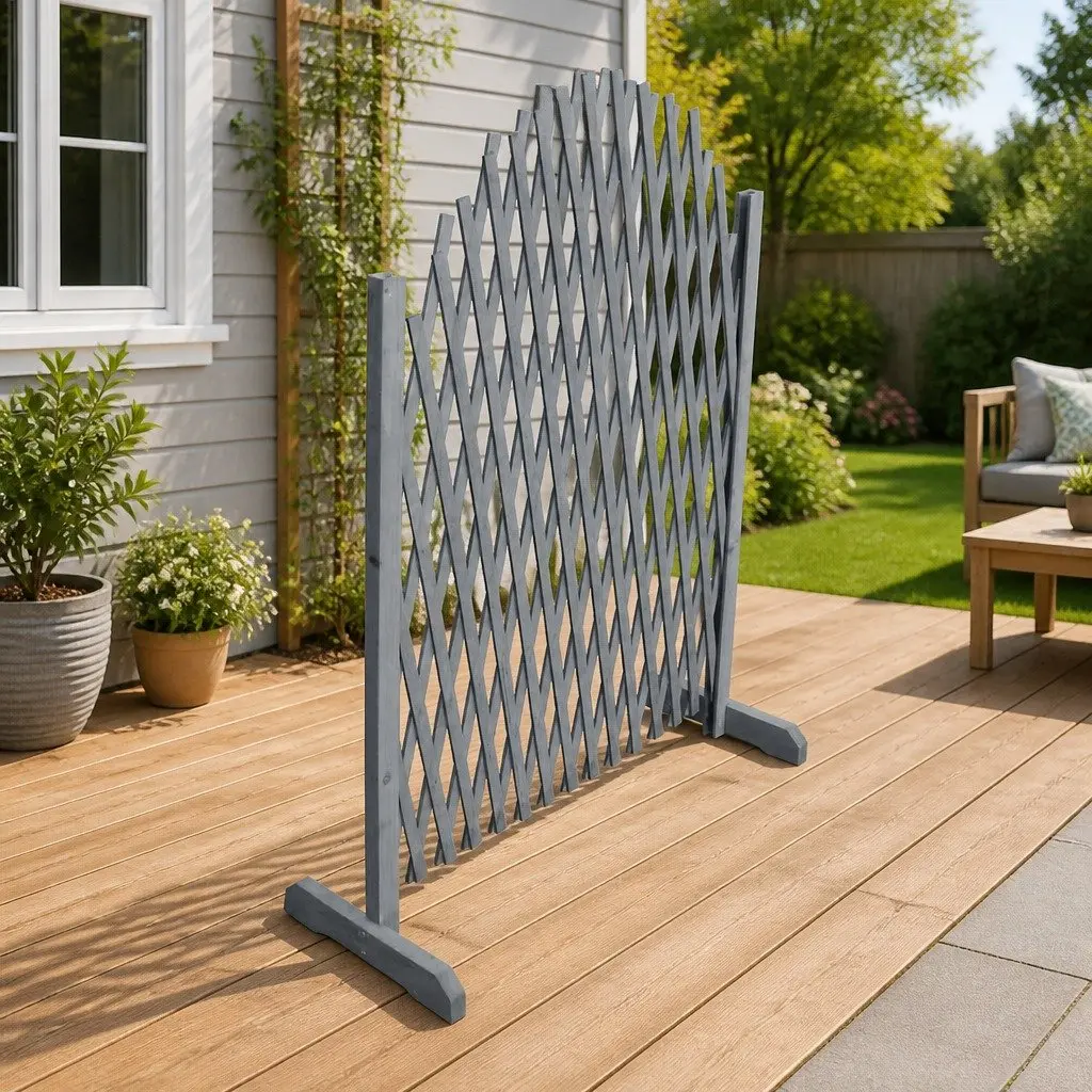 Firwood Trellis Fence Panel for Garden Spaces