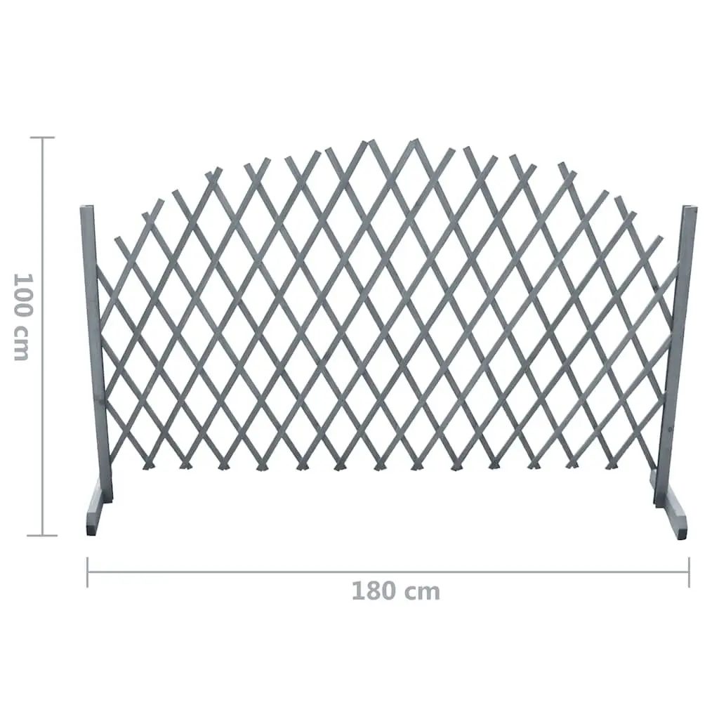 Firwood Trellis Fence Panel for Garden Spaces