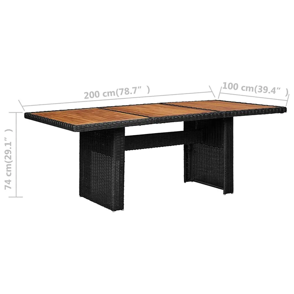 Outdoor Dining Table for Various Settings