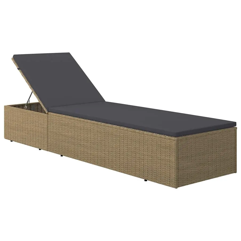 Sun Lounger for Poolside and Garden Use