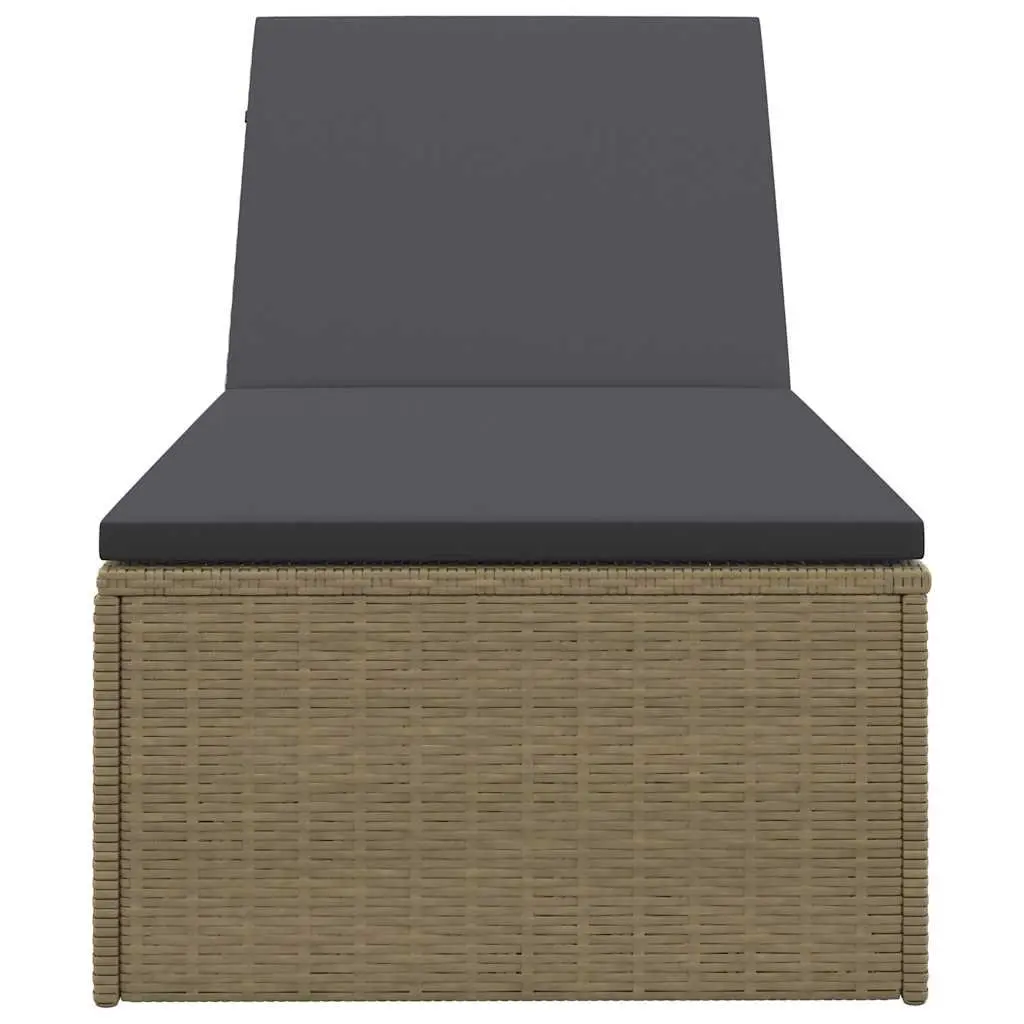 Sun Lounger for Poolside and Garden Use