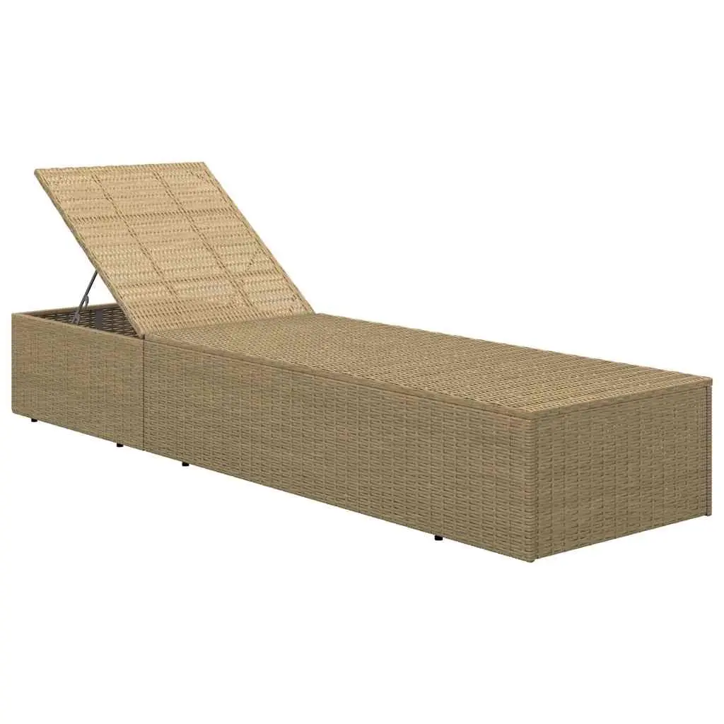 Sun Lounger for Poolside and Garden Use