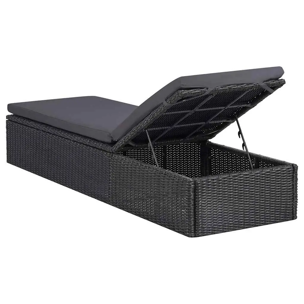 Sun Lounger for Outdoor Settings