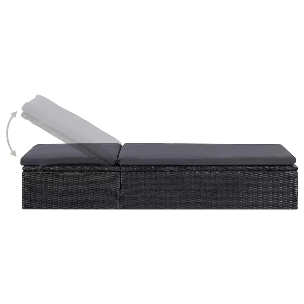 Sun Lounger for Outdoor Settings