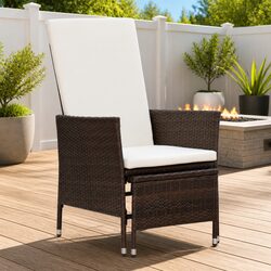 Reclining Chair for Outdoor Comfort
