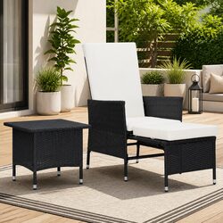 Functional Garden Lounge Set for Relaxing Outdoors
