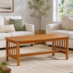 Versatile Coffee Table for Snacks and Decor in Living Areas