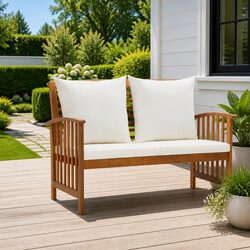 Perfectly Suited for Any Outdoor Setting: Garden Bench
