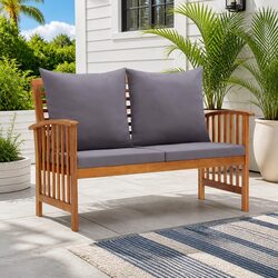 Garden Bench for Various Outdoor Settings